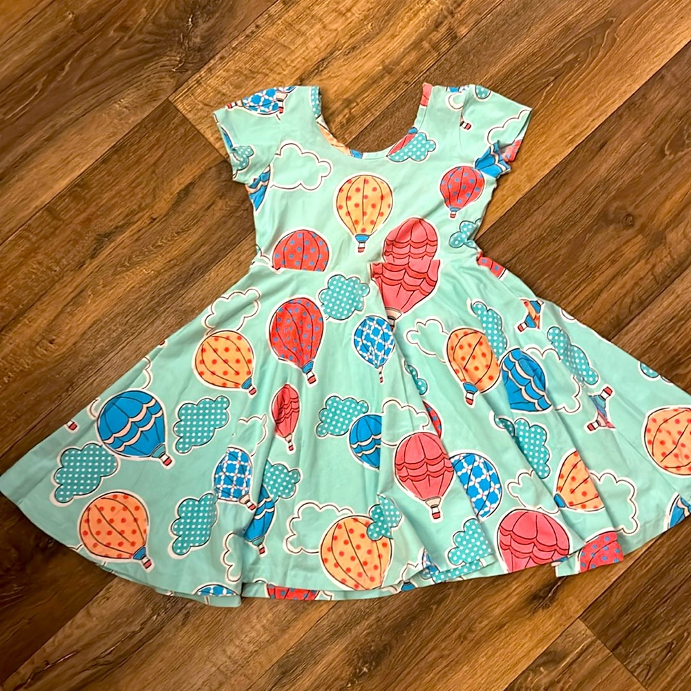Eleanor Rose hot air balloon twirl dress